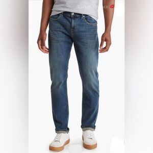 7 FOR ALL MANKIND 'SLIMMY CLEAN POCKET SLIM FIT JEAN' IN CHAMPLIN